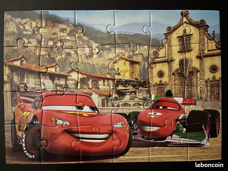 Puzzle Cars 24 pièces (image 1)