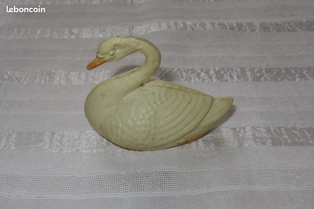Jouet Ancien – Cigogne En Celluloïd / Rhodoid – Figurine Oiseau – Années 40/50