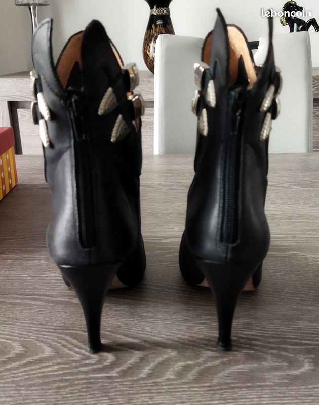 Bottines en cuir IBIZA (image 6)