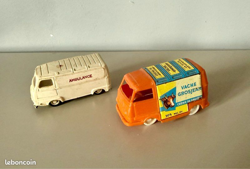 2cv fourgonnette publicitaire LA VACHE QUI RIT – Le site référence sur la 2CV
