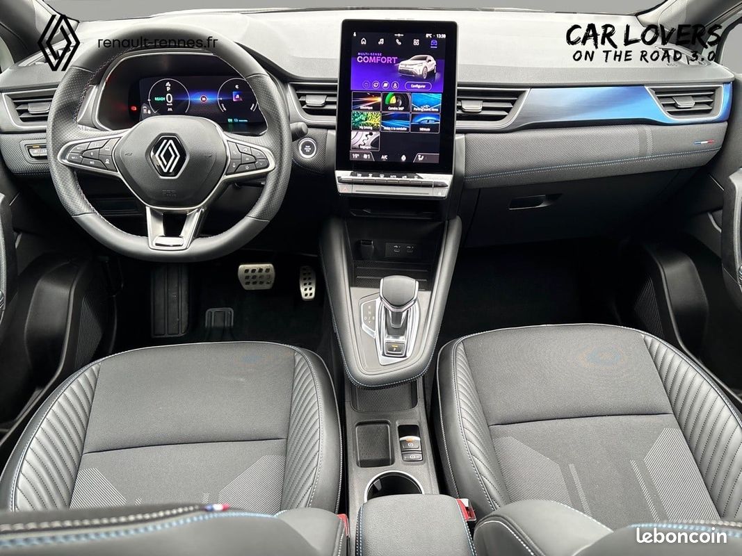 RENAULT Captur E-Tech full hybrid 145 ch esprit Alpine (image 16)