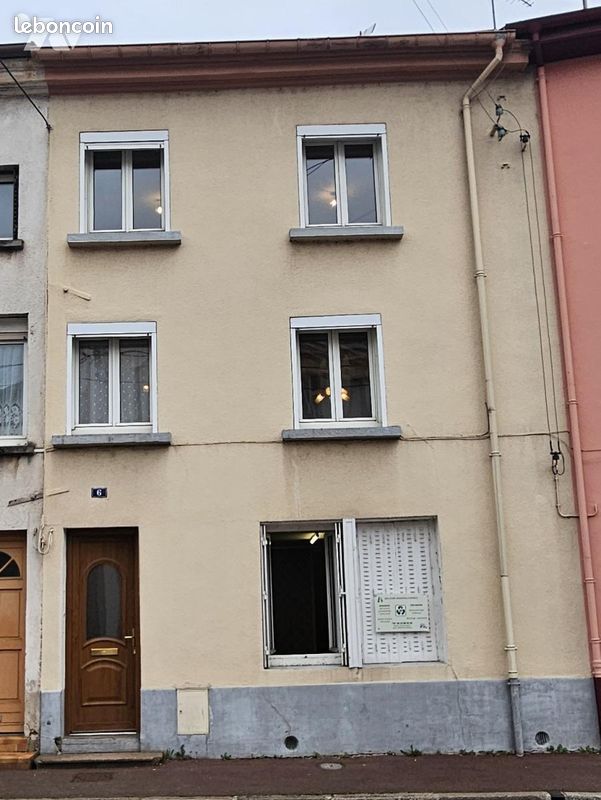Maison 119 m² · à Raon-l'Étape · 119 m² · 59 000 €
