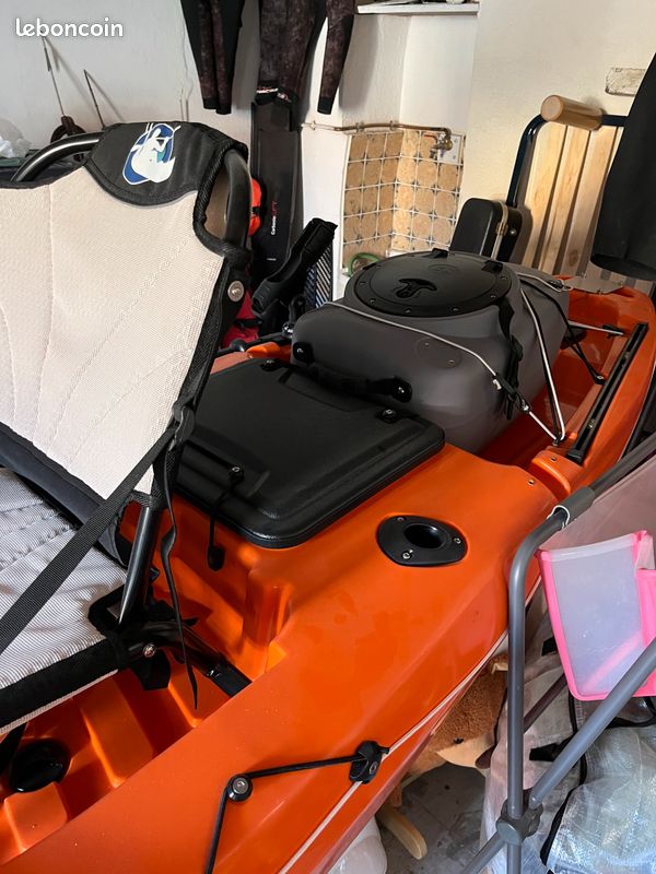 NEUF Kayak pêche galaxy kayak supernova + sondeur (image 2)