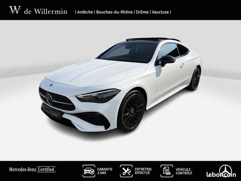 Mercedes CLE Coupé 300 4MATIC AMG Line (image 1)