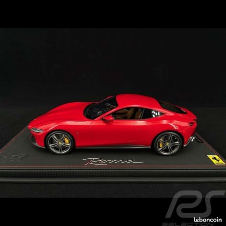 Miniature BBR Ferrari Roma – 1/43 – Rouge Corsa – Occasion