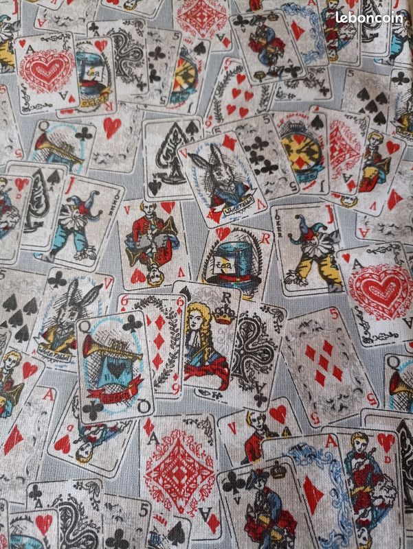 Coupon tissu coton (image 2)