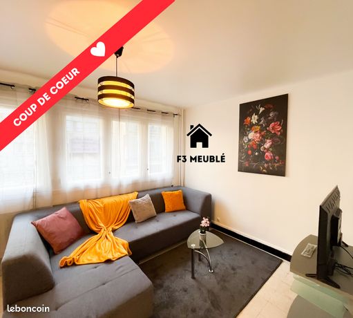 Location Appartement F3 - Saint-Etienne Centre Ville