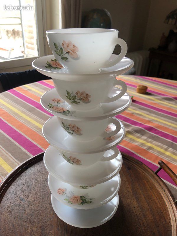 Service à café Arcopal Vintage année 60/70 (image 4)