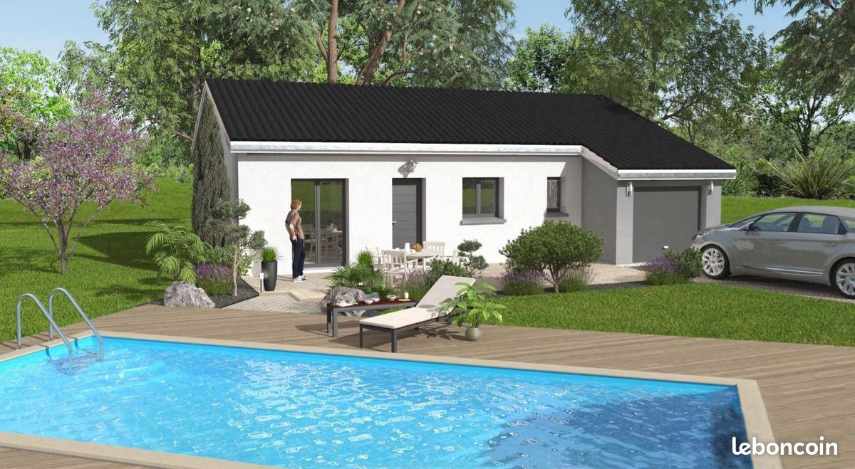 Maison 5 pièces 90 m² · à Lagnieu · 90 m² · 240 000 €