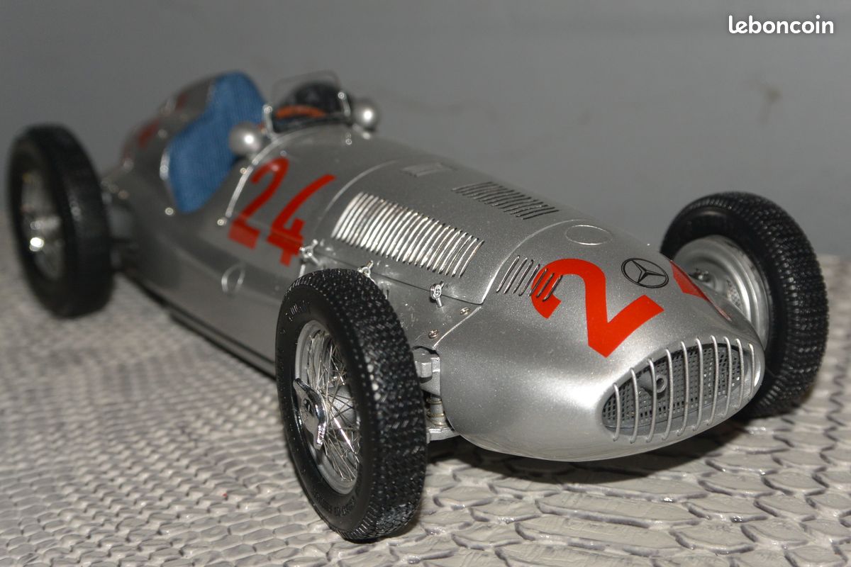 Cmc Mercedes-benz W165, 1939 No. 24 Limited Edition 1:18 Sca | Cuotas sin interés Cmc Mercedes-benz W165, 1939 No. 24 Limited Edition 1:18 Sca | Cuotas sin interés