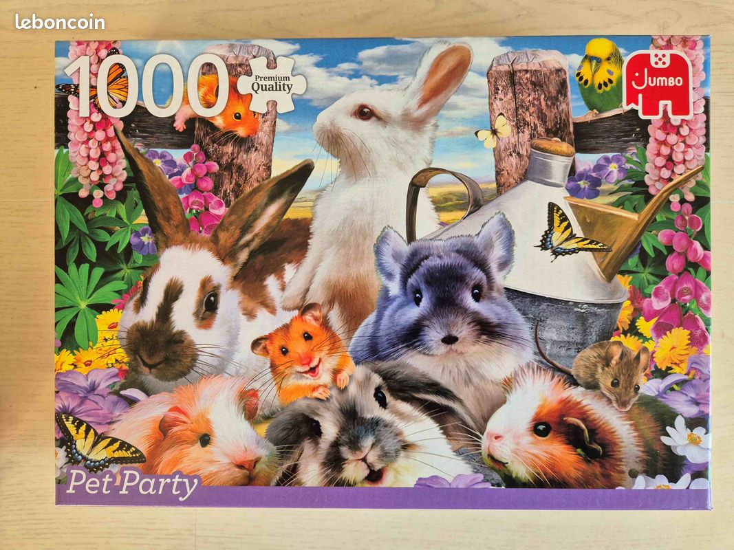 Divers puzzles 1000 Pièces (image 7)