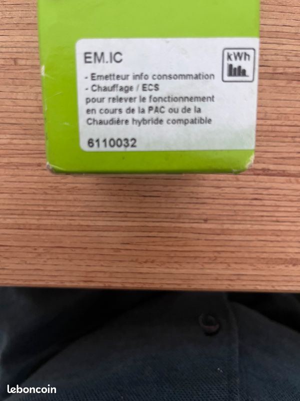 Emetteur Delta Dore Réf 6110032 (image 2)