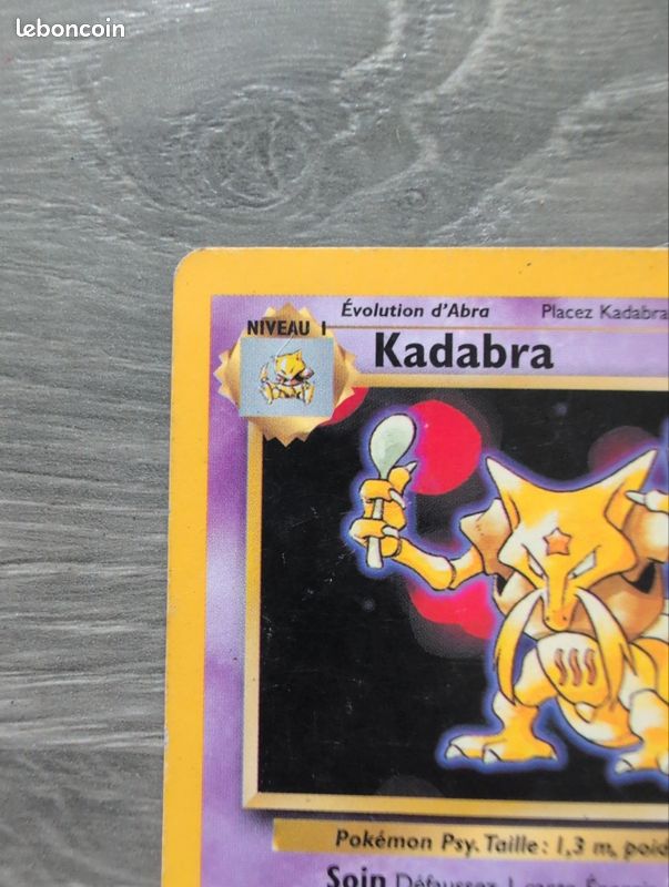 1995 kadabra pokemon card value 064/165 - Abra - 151 Stage 1 Kadabra 64/102 - Carte Pokmon
