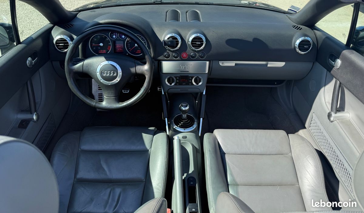 Audi tt roadster 1.8 t 180 ch / moteur changé (image 4)