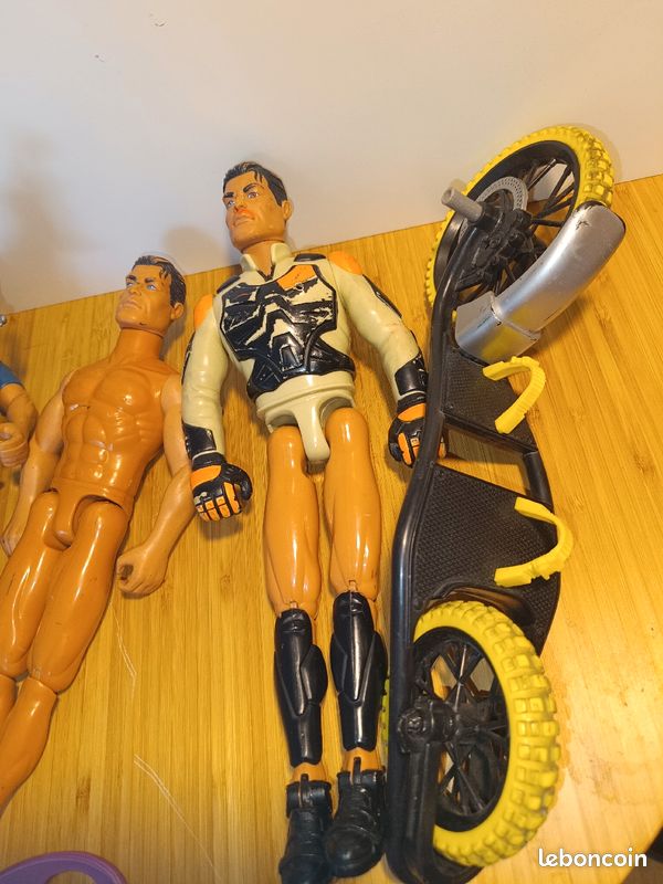 4 Figurines action man 2001 (image 2)