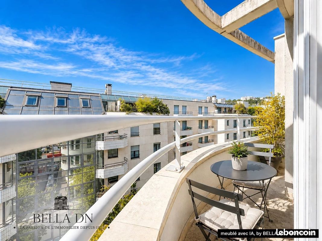 Appartement 5 pièces 122 m² · à Suresnes · 122 m² · 870 000 €