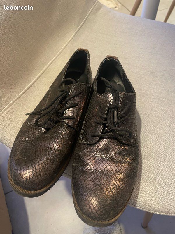 Chaussures basses type mocassin (image 1)