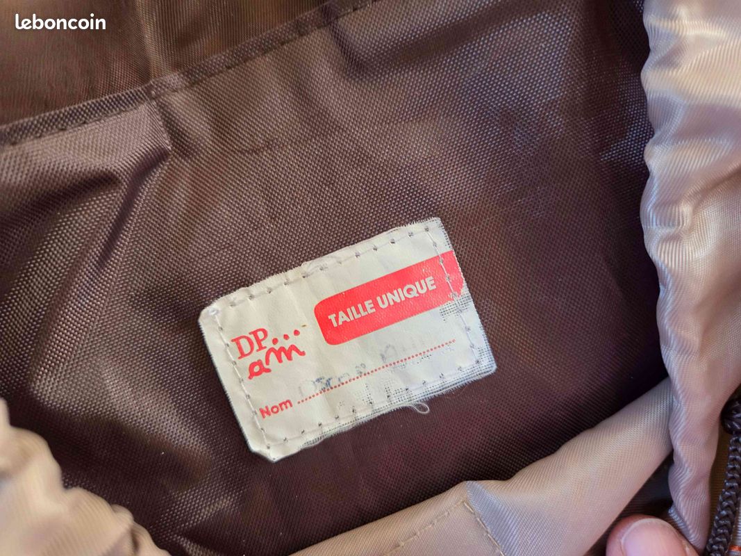 Sac à dos enfant DPAM (image 4)