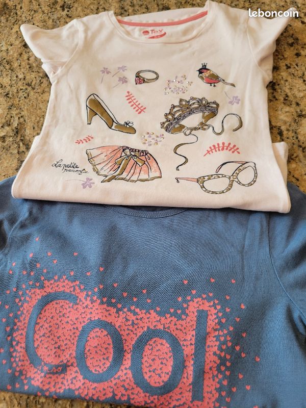 Lot 2 tee-shirts (image 1)