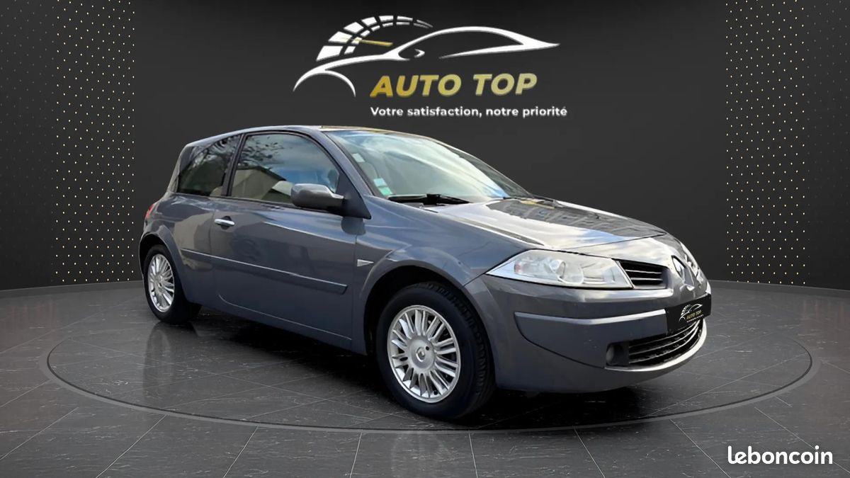 Renault MEGANE II COUPE 2.0T 165CH PRIVILEGE (image 2)