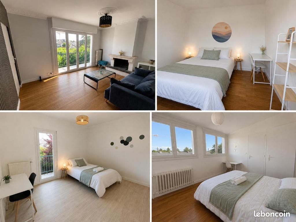 Maison 1 pièce 12 m² · à Rennes · 12 m² · 495 €/mois