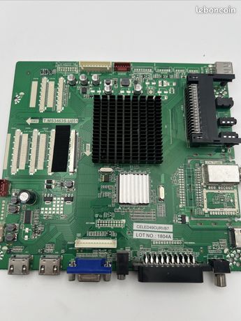 CARTE MERE 17MB211S Pour Tv Continental Edison Celed40S18B3 EUR 33,00