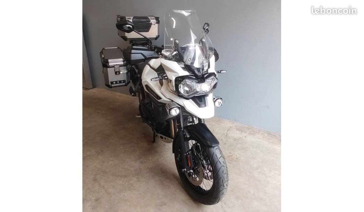 TRIUMPH 1200 TIGER EXPLORER XCX ABS – Garantie 12 mois (image 2)