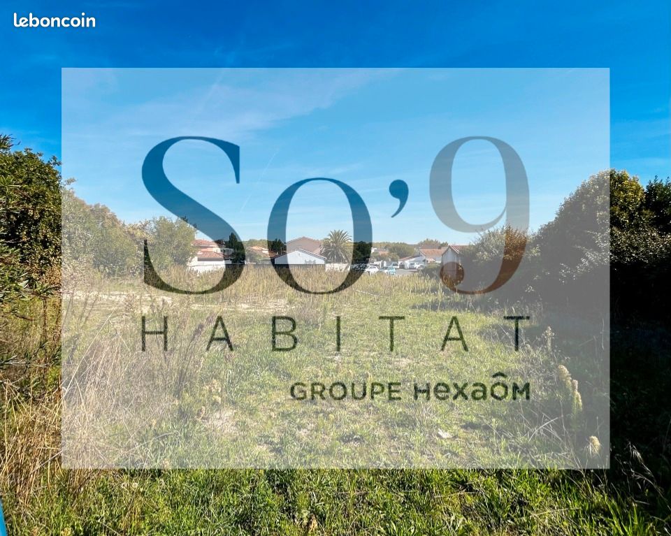 Terrain 300 m² Pessac