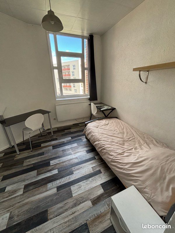 Appartement 1 pièce 13 m² · à Béthune · 12,8 m² · 380 €/mois