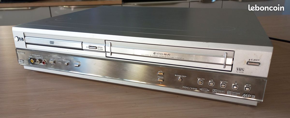 Magnétoscopes LG et GRUNDIG en panne