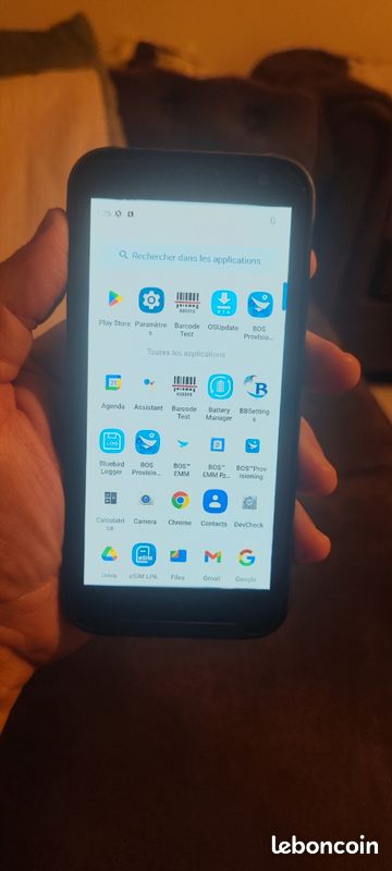 Blue bird EF551 smartphone professionnel (image 1)