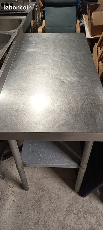Plan de travail inox x2 (image 3)