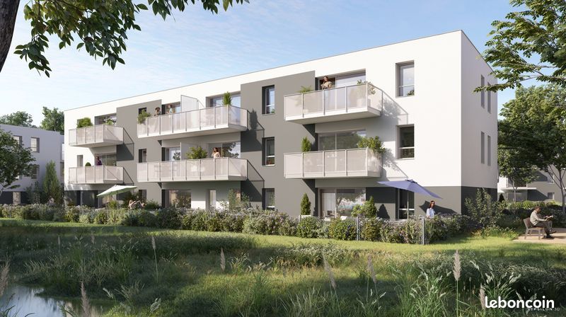 Appartement 3 pièces 68 m² · à Rosporden · 68 m² · 175 000 €