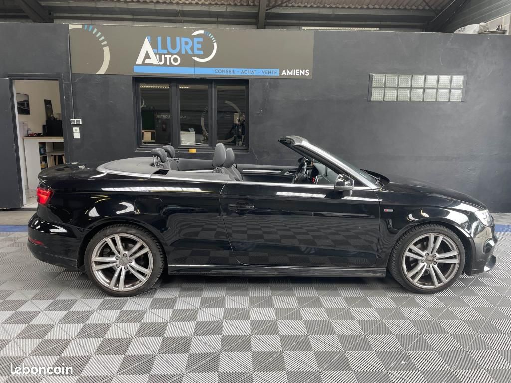 AUDI A3 Cabriolet S LINE - 1.5 TFSI 150 S-Tronic / Carplay - Radars (image 2)