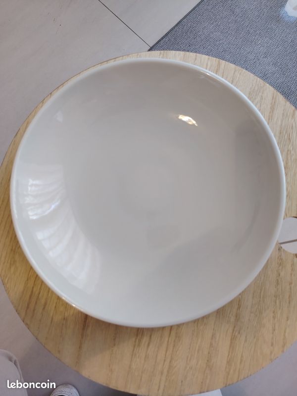 Lot de 6 assiettes à couscous (image 1)