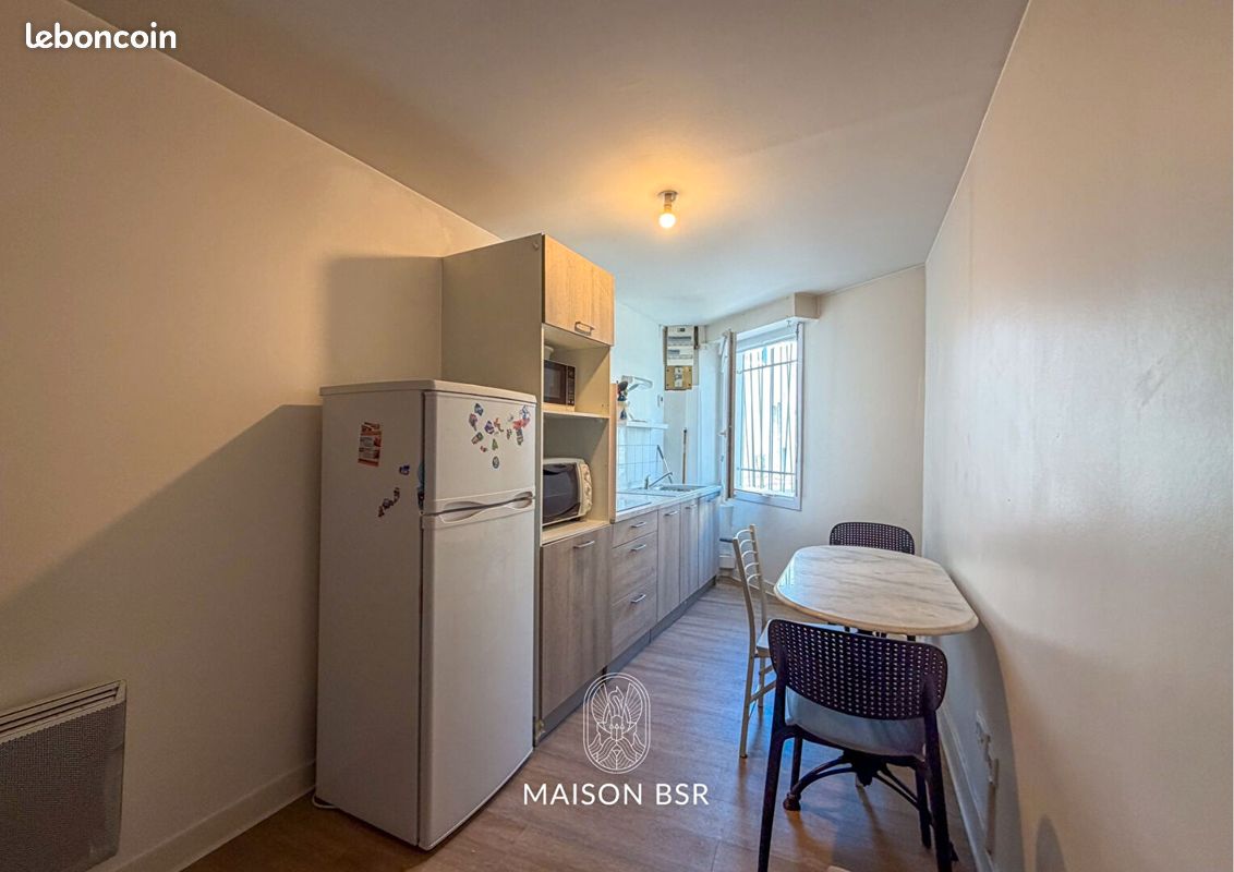 Appartement 3 pièces 33 m² · à Nantes · 33 m² · 140 000 €