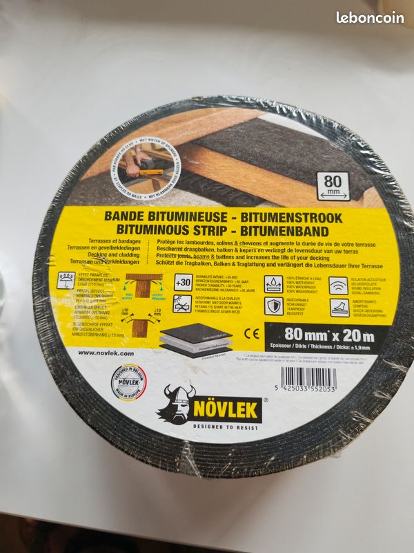 Bande de protection bitumineuse (image 1)