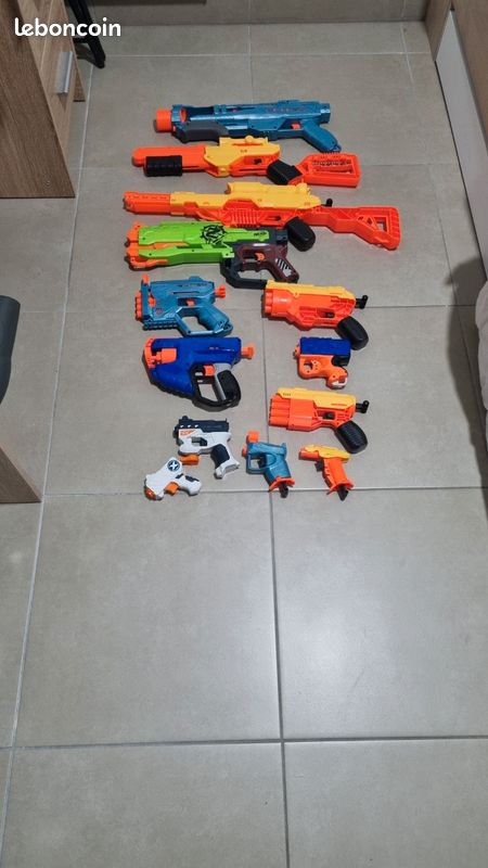 Lot de nerfs (image 1)