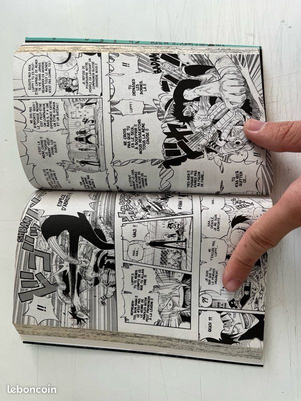 Mangas one piece 31 à 35 (image 7)