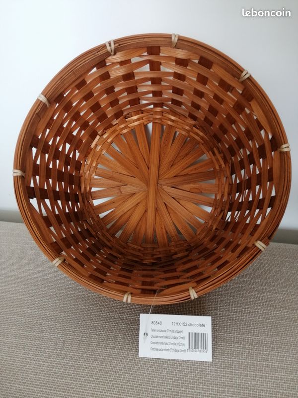 Panier rond 27cm de diamètre NEUF (image 3)