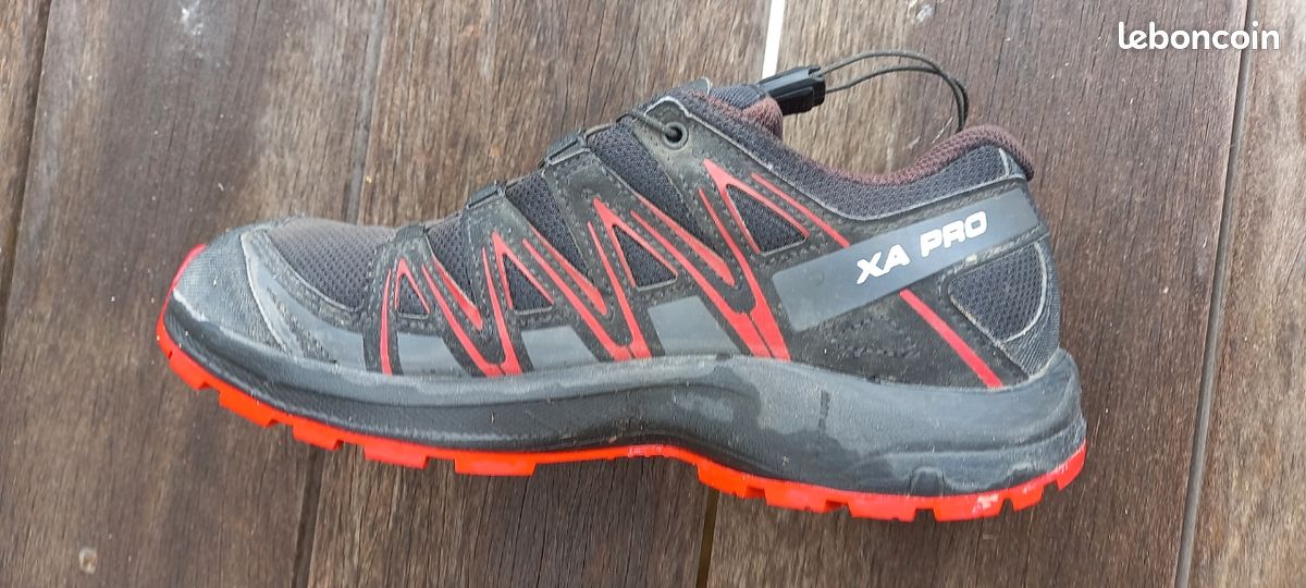 Faire offre Vends chaussures Salomon 38 (image 2)
