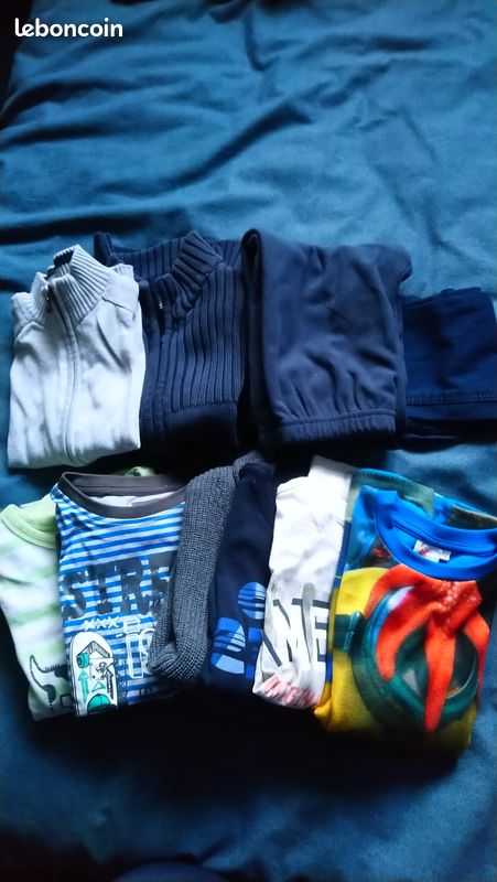 Vêtements enfant 6 ans (image 1)