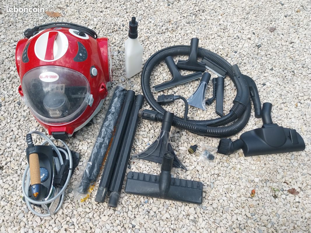 Aspirateur vapeur Lady Vap - lectromnager