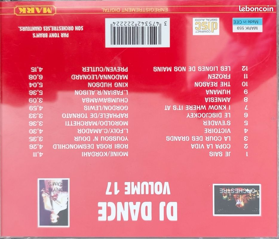 Lot de cd divers (image 12)