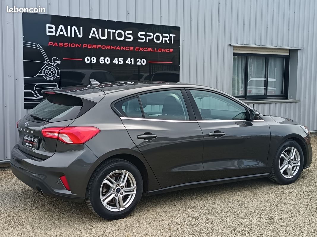 FORD Focus Berline Titanium TDCI 120ch (image 10)