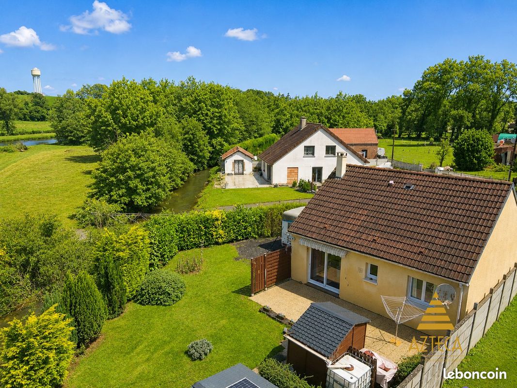 Maison 3 pièces 61 m² · à Honnecourt-sur-Escaut · 61 m² · 116 000 €