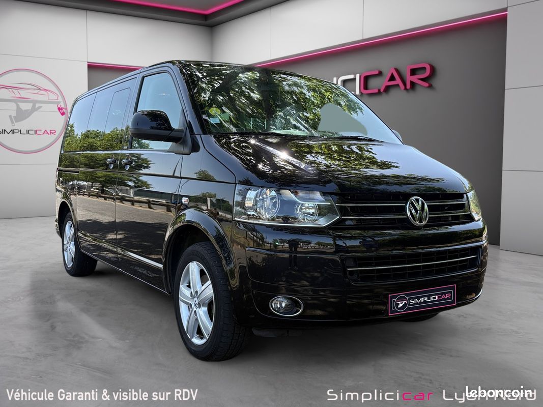 VOLKSWAGEN TRANSPORTER T5 AUTOBUS/AUTOCAR MULTIVAN 2.0 TDI 150 BUSINESS DSG 140Ch Garantie 12 mois (image 1)