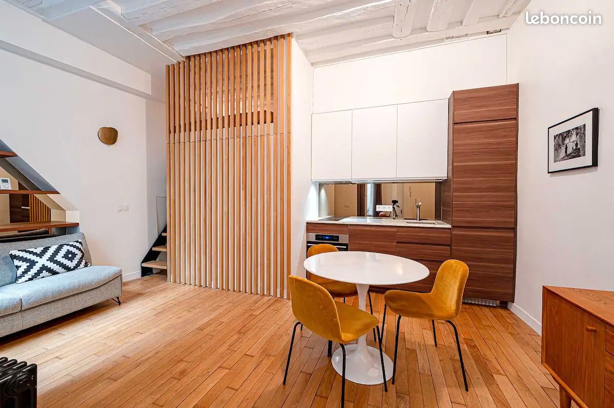 Appartement 1 pièce 23 m² · à Paris · 22,5 m² · 1 500 €