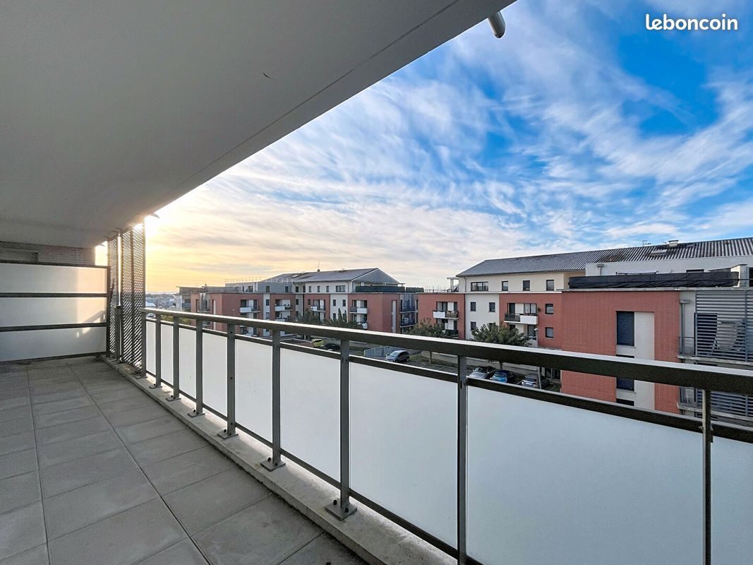 Appartement a louer colomiers - 4 pièce(s) - 91 m2 - Surfyn