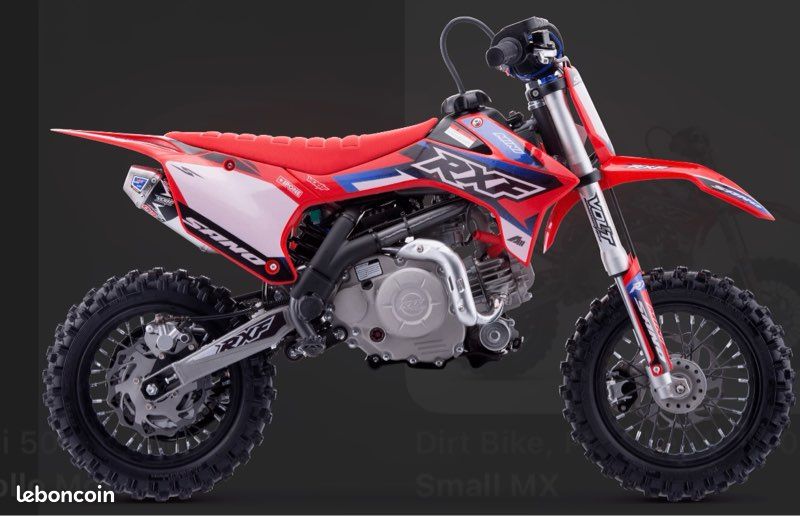 Apollo 50 rxf 2023 état neuve - Motos